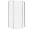 Душевое ограждение NEW TRENDY NEW SOLEO 100x80x195 хром K-0739 1