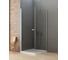 Душевое ограждение NEW TRENDY NEW SOLEO 80x80x195 хром D-0140A/D-0087B 2