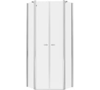 Душевое ограждение NEW TRENDY NEW SOLEO 90x90x195 хром K-0610