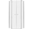 Душевое ограждение NEW TRENDY NEW SOLEO 90x90x195 хром K-0610 1