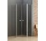 Душевое ограждение NEW TRENDY NEW SOLEO 90x90x195 хром K-0610 2