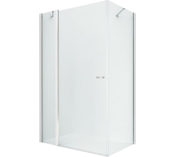 Душевое ограждение NEW TRENDY NEW SOLEO 100x110x195 хром K-0653