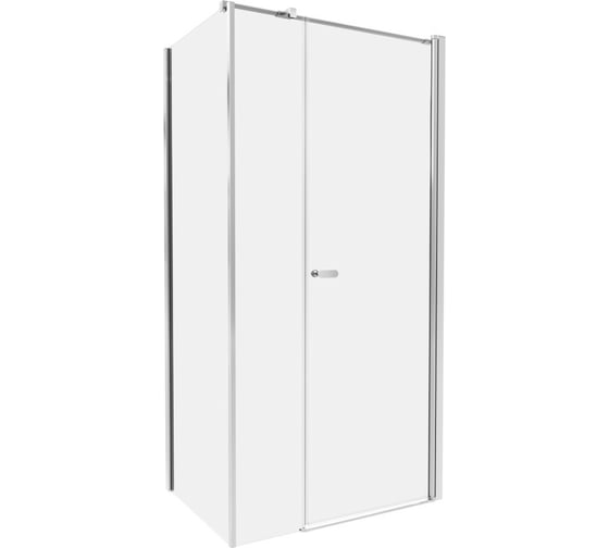 Душевое ограждение NEW TRENDY NEW SOLEO 100x100x195 хром K-0632 1