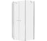 Душевое ограждение NEW TRENDY NEW SOLEO 100x80x195 хром K-0611 1