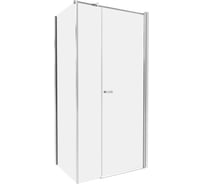 Душевое ограждение NEW TRENDY NEW SOLEO 100x110x195 хром K-0633