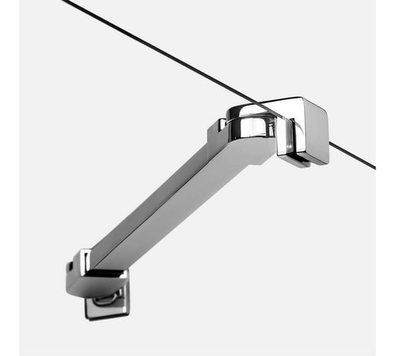 Душевое ограждение NEW TRENDY NEW SOLEO 100x90x195 хром D-0142A/D-0088B