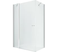 Душевое ограждение NEW TRENDY NEW SOLEO 100x90x195 хром K-0398