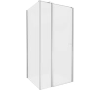 Душевое ограждение NEW TRENDY NEW SOLEO 120x100x195 хром K-0736