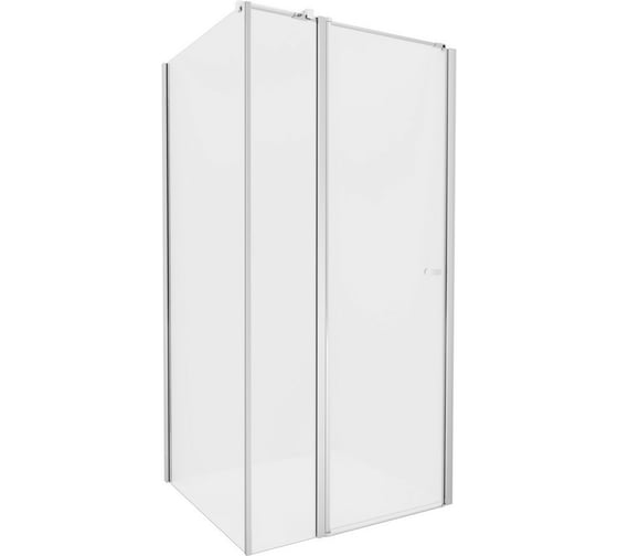 Душевое ограждение NEW TRENDY NEW SOLEO 120x100x195 хром K-0736 1