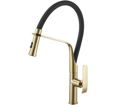 Смеситель для кухни SHIMIZU lux gold smz1006582