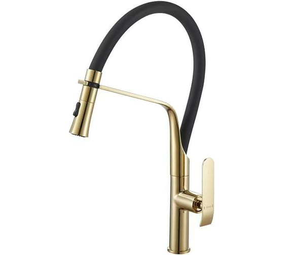 Смеситель для кухни SHIMIZU lux gold smz1006582 1
