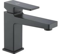 Смеситель для раковины/умывальника в ванной ROSE черный R2801H