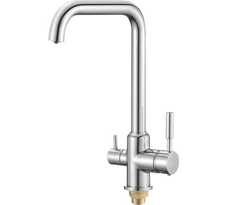 Смеситель для кухни SHEVANIK с подключением к фильтру питьевой воды хром S268