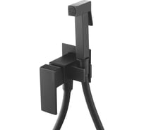 Гигиенический душ SHEVANIK со смесителем, черный S127H