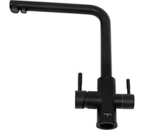 Смеситель для кухни OLIVE'S ЧЕРНЫЙ с возм. подключения фильтра BALEAR, 13450BLB