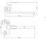 Смеситель для ванны Fmark FM2204-2 2