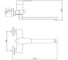 Смеситель для ванны Fmark FM2252 2