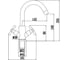 Смеситель для мойки Fmark FS8422H 2