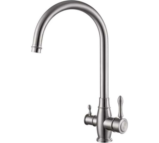 Смеситель для кухонной мойки под фильтр питьевой воды Fmark FS0062