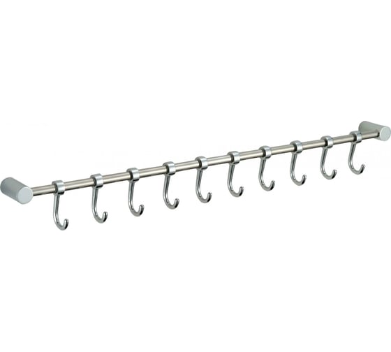 Планка с крючками Savol 10 крючков S-006210