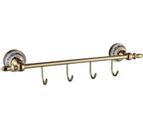 Планка с крючками Savol 4 крючка S-06874B