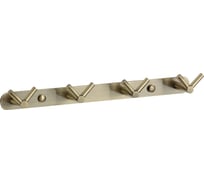 Планка с крючками Savol 4 крючка S-007224C