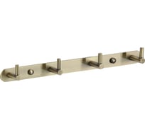 Планка с крючками Savol 4 крючка S-007214C