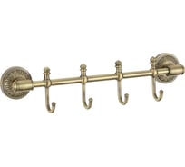 Планка с крючками Savol 4 крючка S-006674C