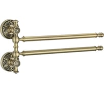 Держатель для полотенец Savol поворотный 2-ой S-005802C 24070