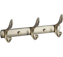 Планка с крючками Savol 3 крючка S-00113C