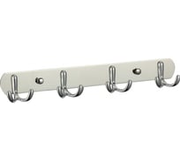 Планка с крючками Savol 4 крючка S-07204B