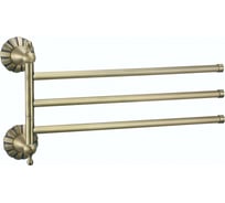 Держатель для полотенец Savol поворотный 3-ой S-08903C