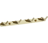 Планка с крючками Savol 4 крючка S-007224B