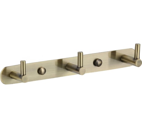 Планка с крючками Savol 3 крючка S-007213C