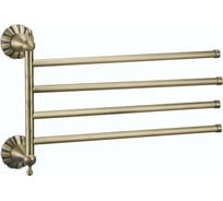 Держатель для полотенец Savol поворотный 4-ой S-08904C