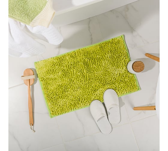 Мягкий коврик для ванной комнаты Moroshka Bright Colors 50x80 см 917-303-05