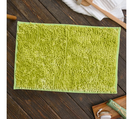 Мягкий коврик для ванной комнаты Moroshka Bright Colors 50x80 см 917-303-05
