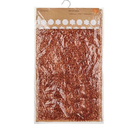 Мягкий коврик для ванной комнаты Moroshka Royal Ascot 50x80 см 922-303-02