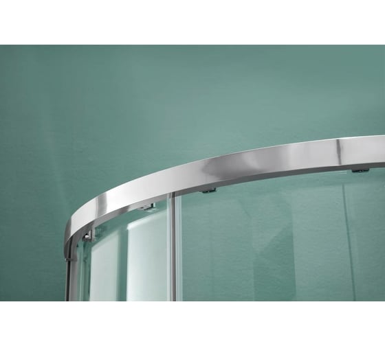 Душевой уголок Aquatek AQ NAA 2142-90 1/4 круга, раздвижные двери, 900x900x2000 мм, профиль хром, прозрачное стекло 00000124156
