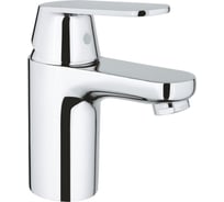 Смеситель для раковины Grohe Eurosmart Cosmopolitan гладкий корпус 32824000