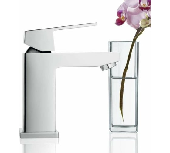 Смеситель для раковины GROHE 23132000 GROHE Eurocube гладкий корпус 23132000