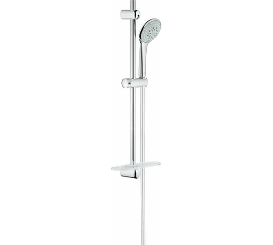 Душевой гарнитур GROHE 27232001 Euphoria Champagne 600 мм, полу-фиксированные крепления 27232001