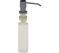 Дозатор для моющих средств ULGRAN Quartz UQ-01_05 бетон UQ-01-05