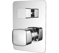 Смеситель для душа скрытого монтажа Excellent Keria Q хром AREX.2046CR