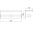 Держатель для туалетной бумаги Savol S-00AK57H 24063 2