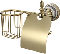 Держатель для туалетной бумаги и освежителя Savol S-R06851B 24052