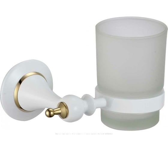 Стакан Savol стеклянный, с настенным держателем S-06958W 1