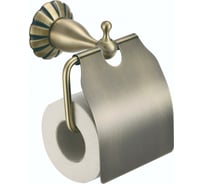 Держатель для туалетной бумаги Savol с крышкой S-08951C