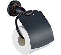 Держатель для туалетной бумаги Savol с крышкой S-006651H