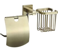 Держатель для туалетной бумаги и освежителя Savol S-L06551C